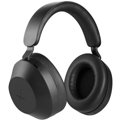 VolkanoX H400 Hybrid Active Noise Cancellation Headphones - Black