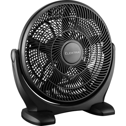 Elektra 45cm Box Fan - Black