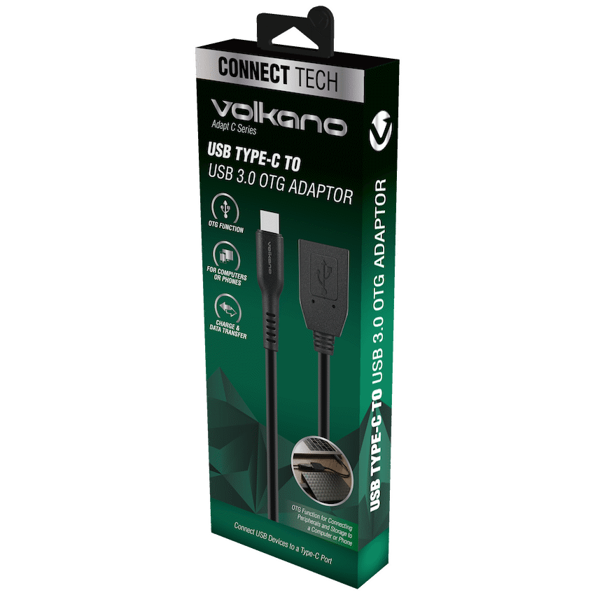 Volkano Adapt C Series Type-C to USB 3.0 Adaptor
