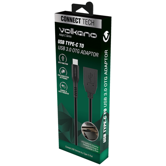 Volkano Adapt C Series Type-C to USB 3.0 Adaptor