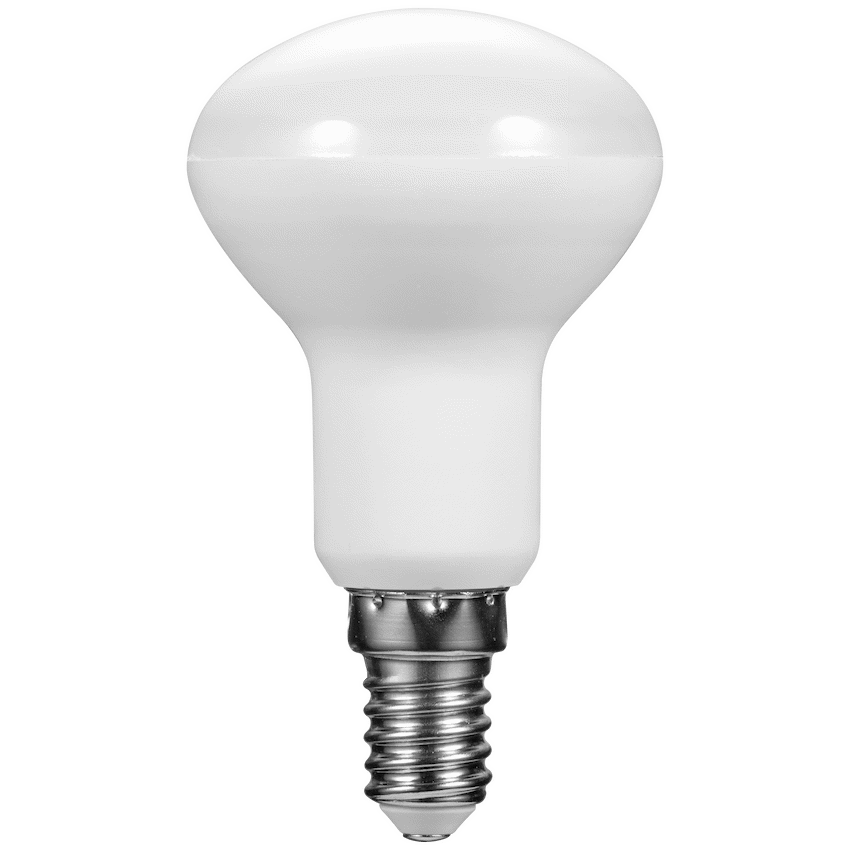 Switched 5w R50 LED Light Bulb E14 Cool White