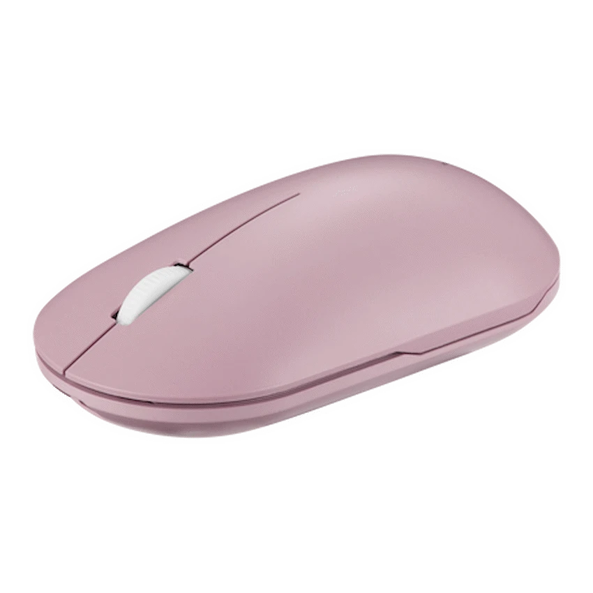 VolkanoX Blaze Bluetooth Wireless Keyboard and Mouse Combo - Rose