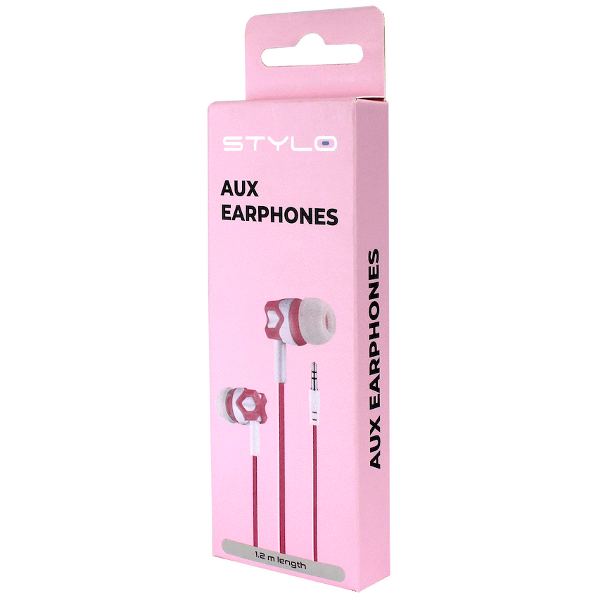 DB Earphones- pink