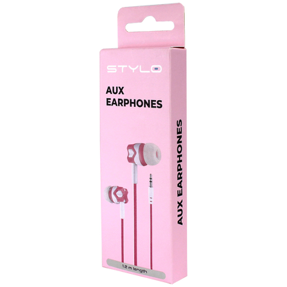 DB Earphones- pink