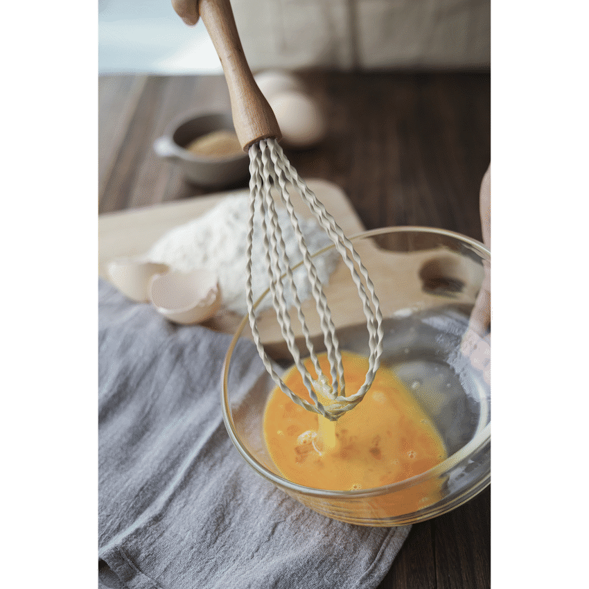 Kitchen Inspire Large Beechwood Whisk ( Order in Qty of 6)