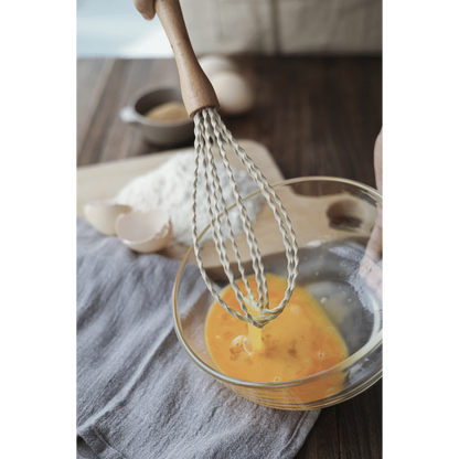 Kitchen Inspire Large Beechwood Whisk ( Order in Qty of 6)