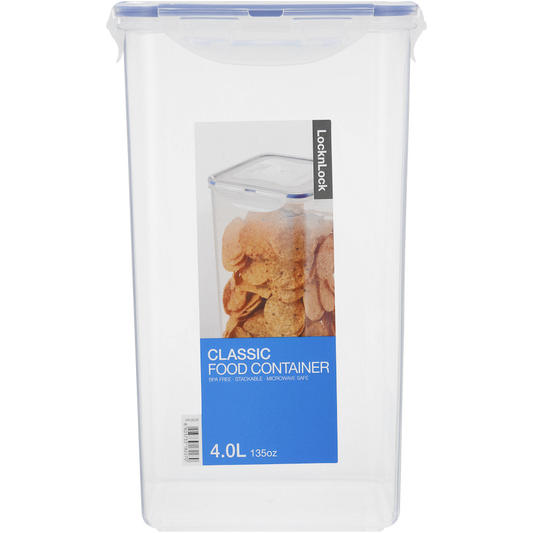 LocknLock square container 4lt ( Order in Qty of 3)