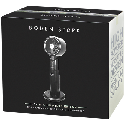 BODEN STARK - FAN HUMIDIFIER 3 IN 1