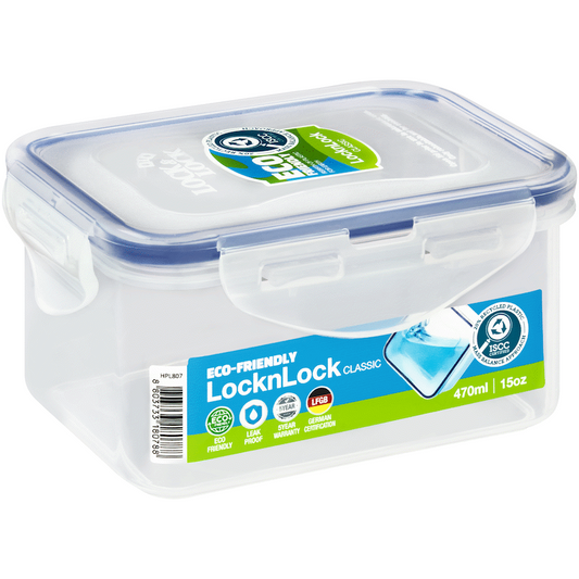 LocknLock Rectangular Airtight Container 470ml ( Order in Qty of 6)