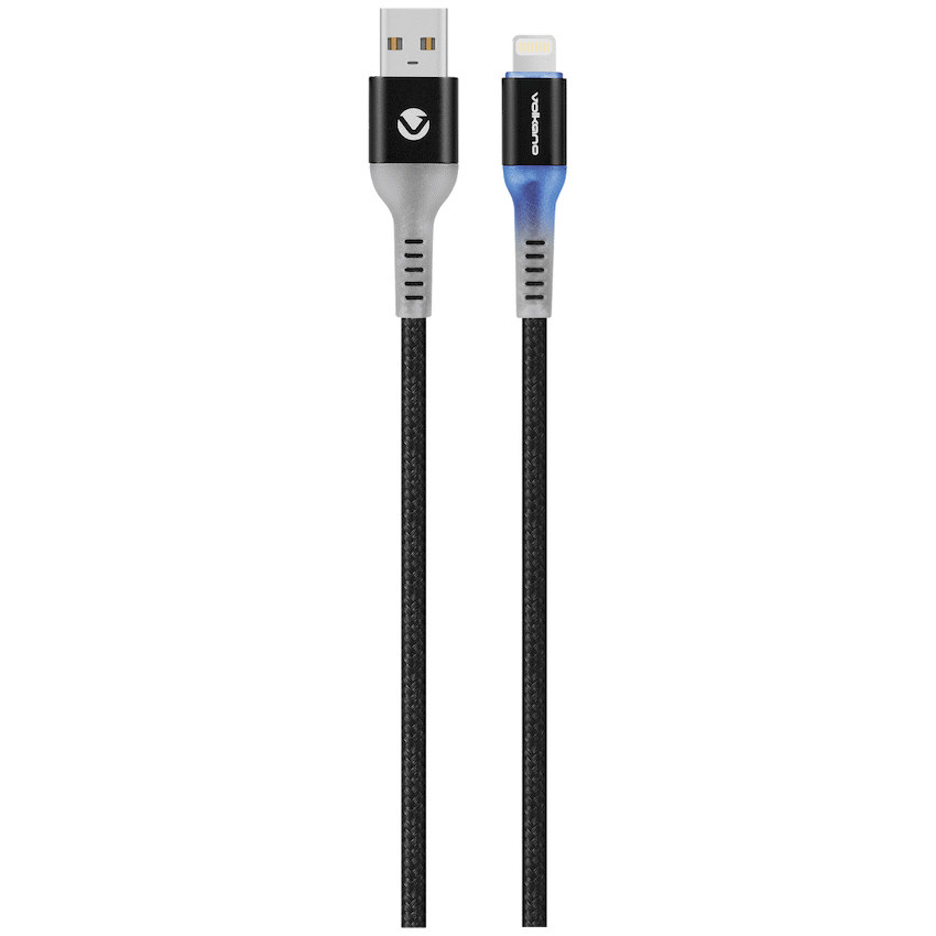 Volkano Smart Series Auto Disconnect Lightning Cable, 1.8m