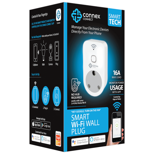 Smart WiFi Plug 3 Pin SA 16A