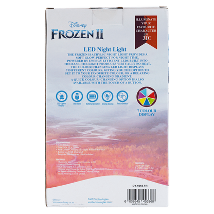 Disney LED Night Light - Frozen II