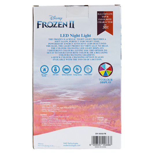 Disney LED Night Light - Frozen II