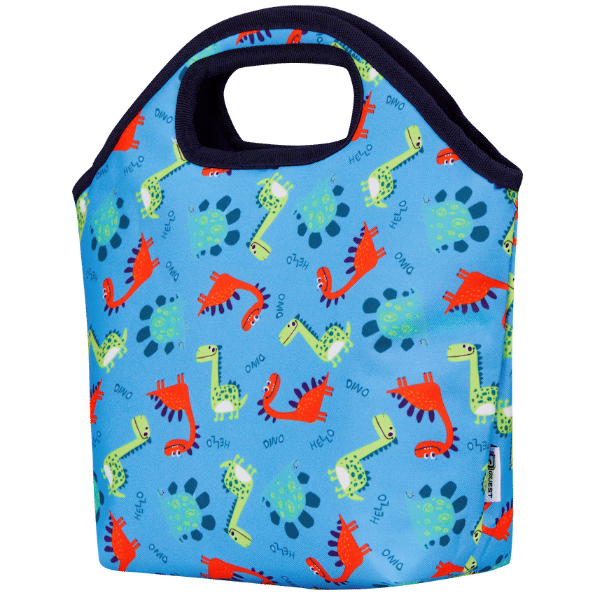 Quest Dino Lunch Cooler Blue