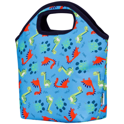 Quest Dino Lunch Cooler Blue