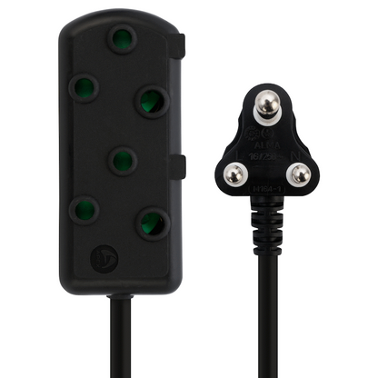 Nexon Heavy DUTY Side By Side(SBS) EXTENSION LEADS 5M
