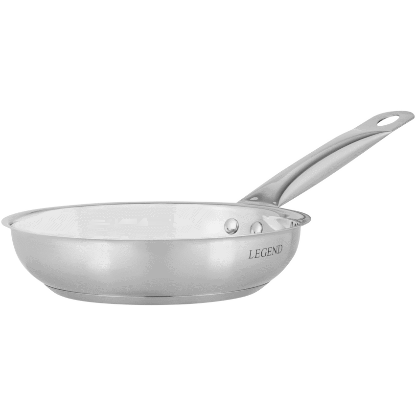 Legend Prof Chef 20cm Stainless Steel Fry Pan ( Order in Qty of 6)
