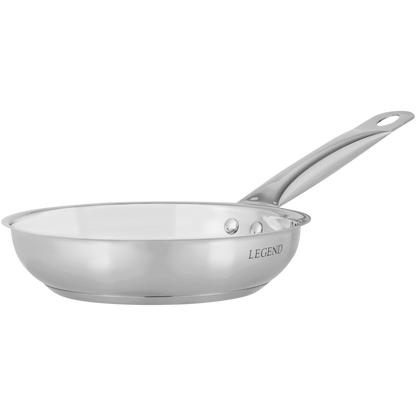 Legend Prof Chef 20cm Stainless Steel Fry Pan ( Order in Qty of 6)