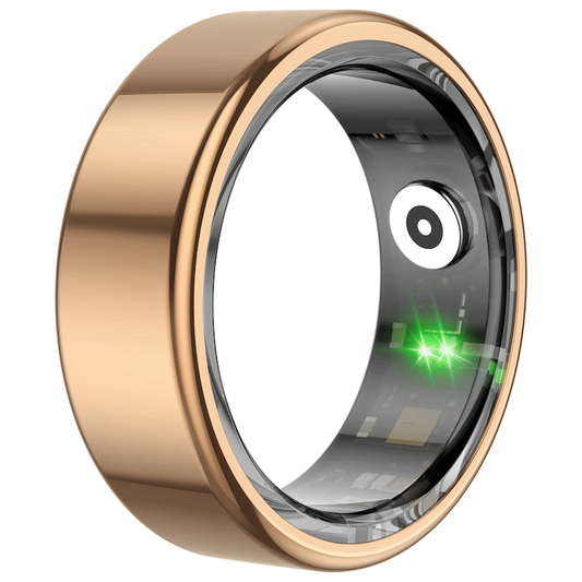Volkano Ring Series Smart Ring with Charging Case - 20mm