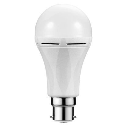 Switched 9w A60 Rechargeable Fast Charge B22 LED Cool White