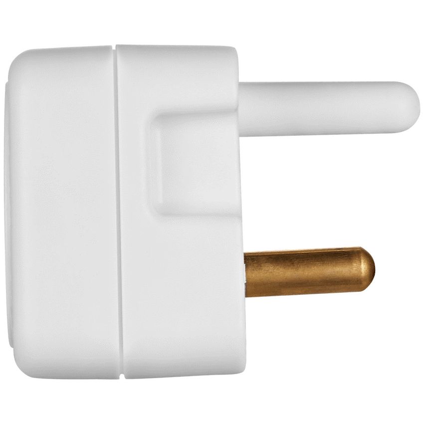 Ellies 1 Way Schuko Adaptor