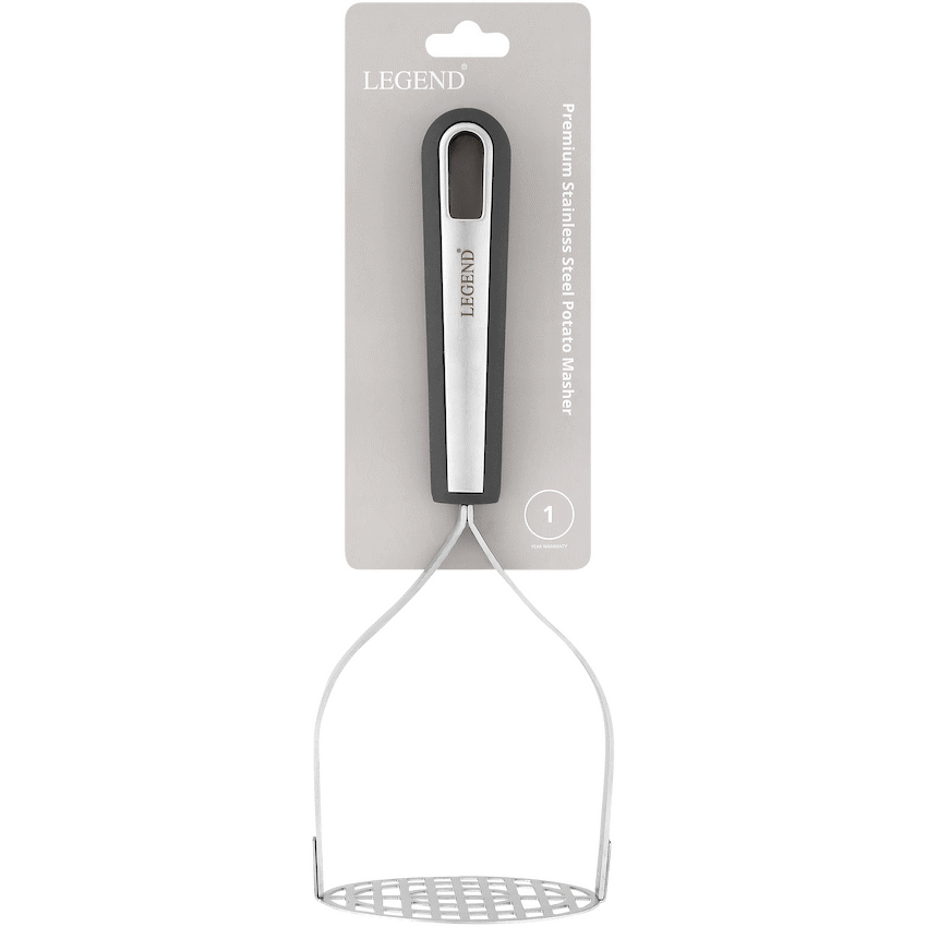 Legend Premium Stainless Steel Potato Masher ( Order in Qty of 6)