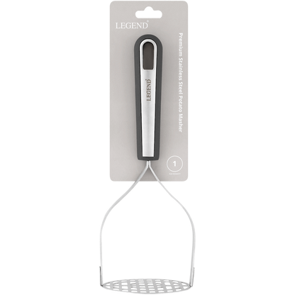 Legend Premium Stainless Steel Potato Masher ( Order in Qty of 6)