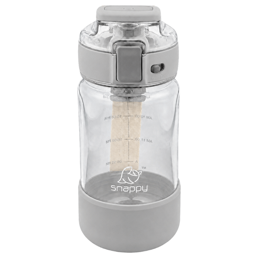 Snappy Tritan Bottle with straw 520ml Cloud ( Order in Qty of 6)