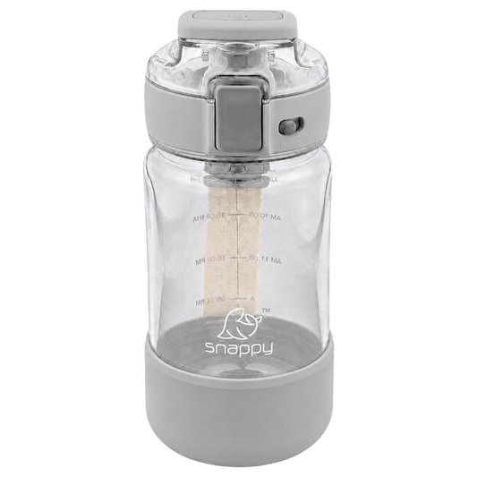 Snappy Tritan Bottle with straw 520ml Cloud ( Order in Qty of 6)
