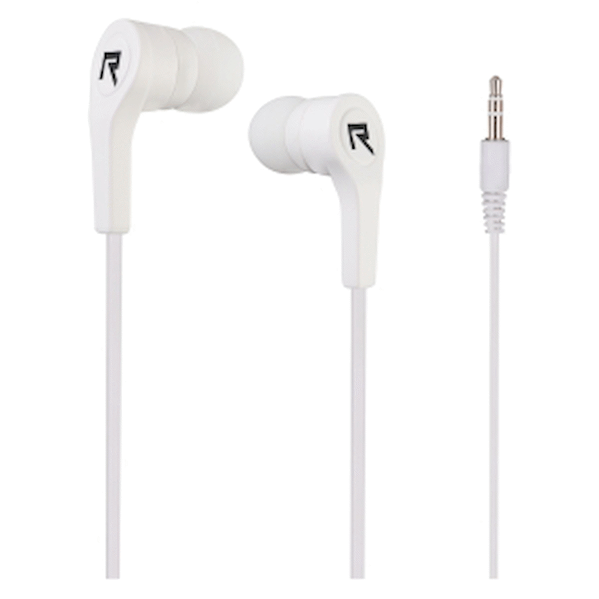 Rocka Elements Earbuds - White