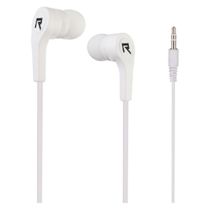 Rocka Elements Earbuds - White