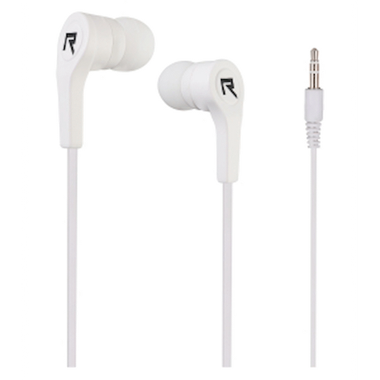Rocka Elements Earbuds - White