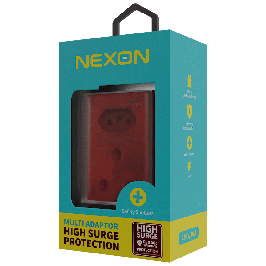 Nexon 2-Way High-Surge Multi Adaptor