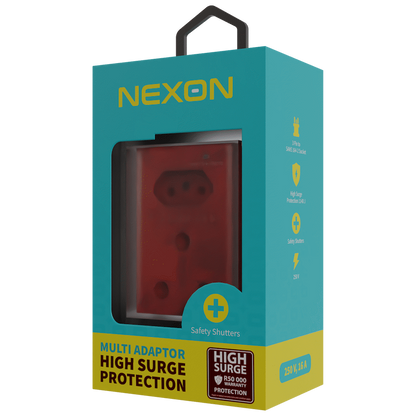Nexon 2-Way High-Surge Multi Adaptor