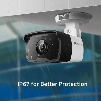 TP-Link Vigi C340I 4MP 4mm Outdoor Bullet Network Camera