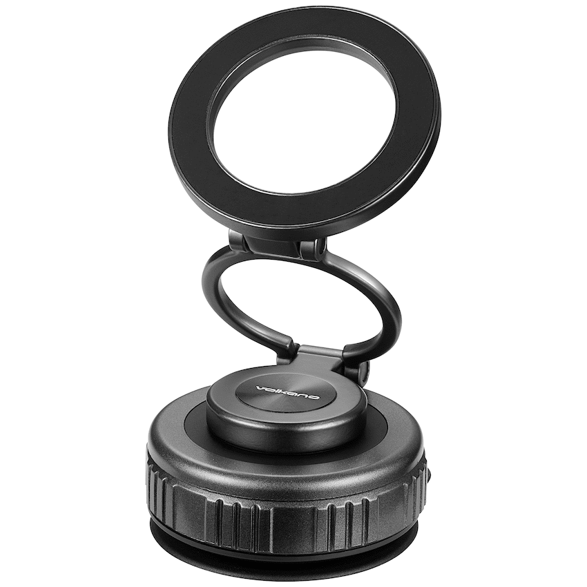 Volkano Magnoire Series Magsafe Phone Mount - Black