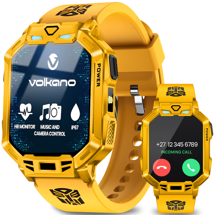 Transformers Series Kids Watches - Bumble Bee