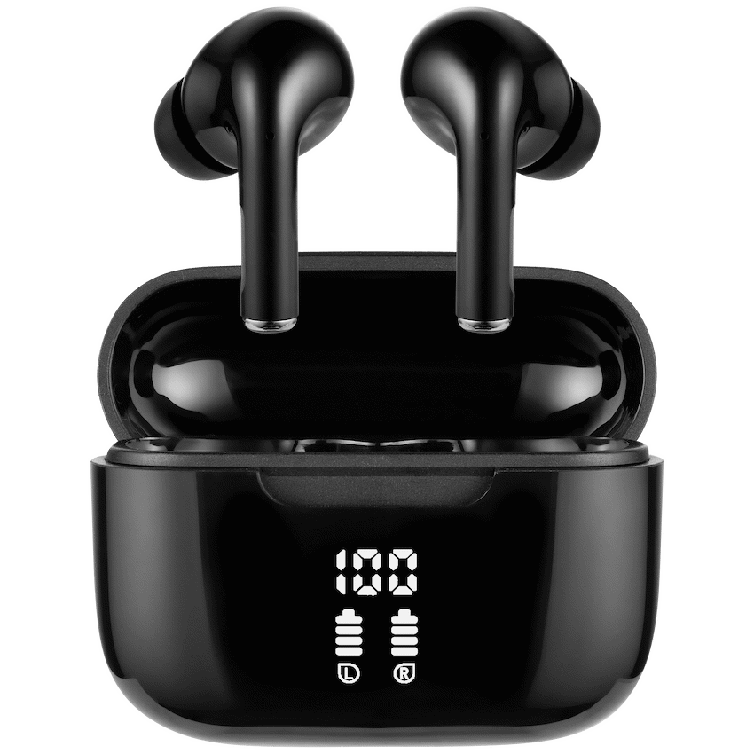 Bounce Aura True Wireless Earphones - Black