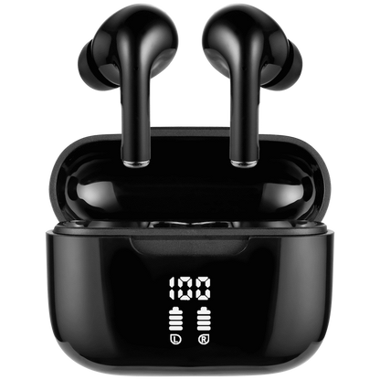 Bounce Aura True Wireless Earphones - Black