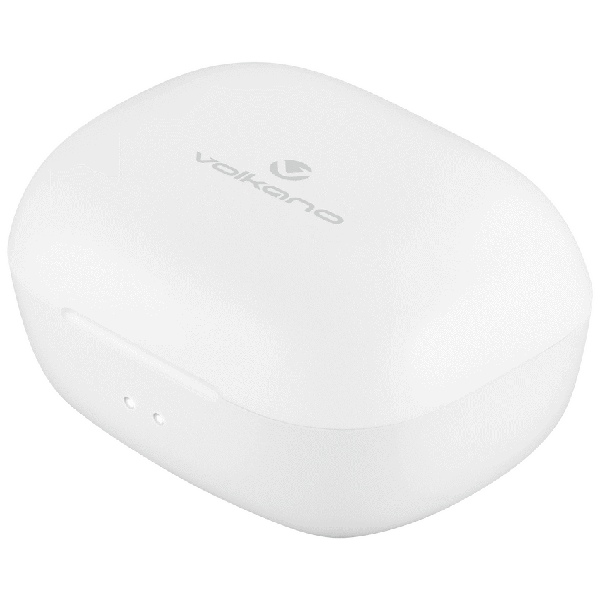 Volkano Taurus Series 2.0 True Wireless Earphones - White