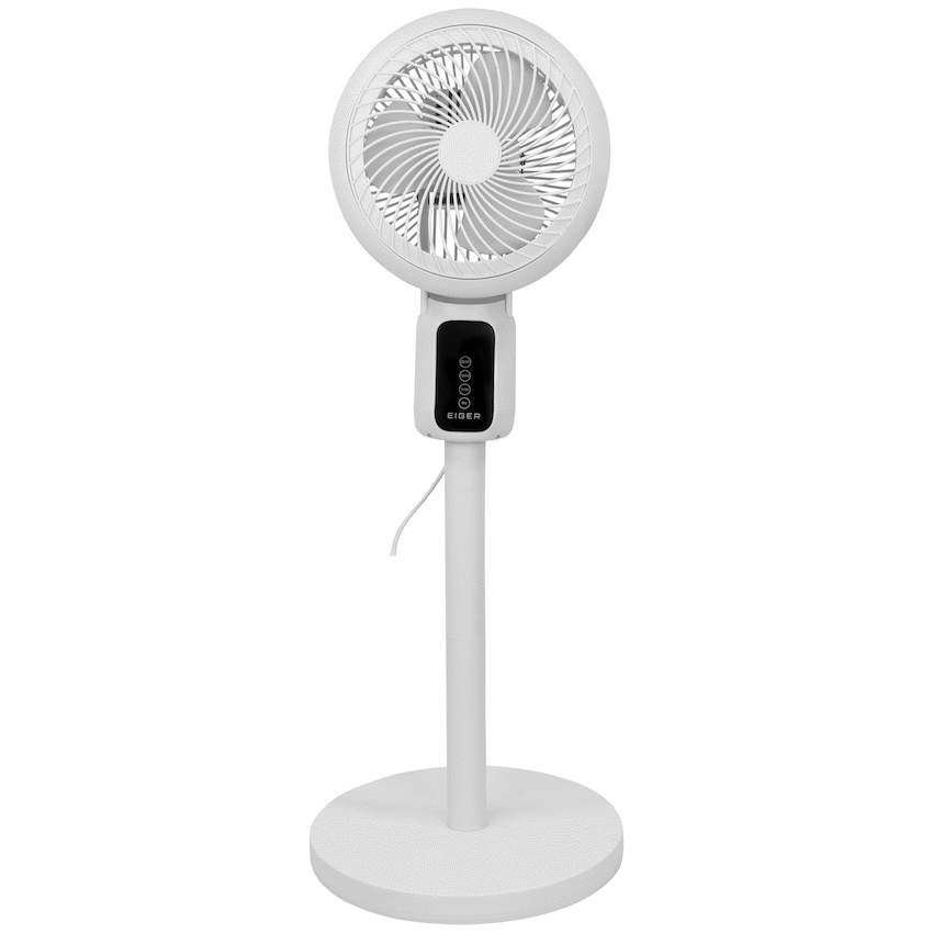 EIGER 2 in 1 Digital Fan