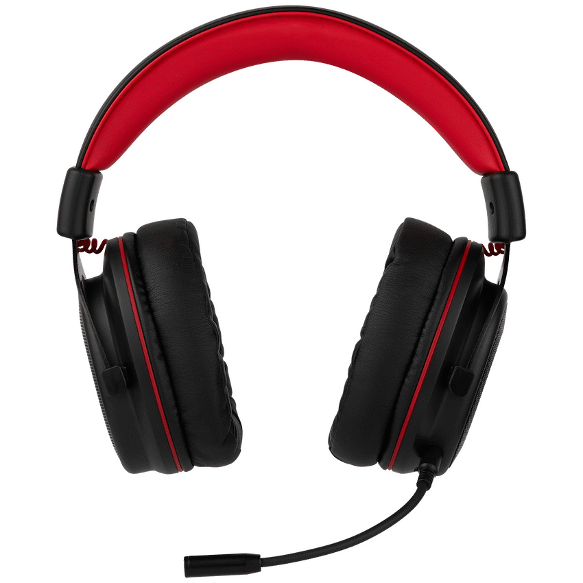 Gamer Zone '' series Pro Gaming Headset - Black & Red