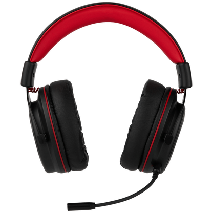 Gamer Zone '' series Pro Gaming Headset - Black & Red