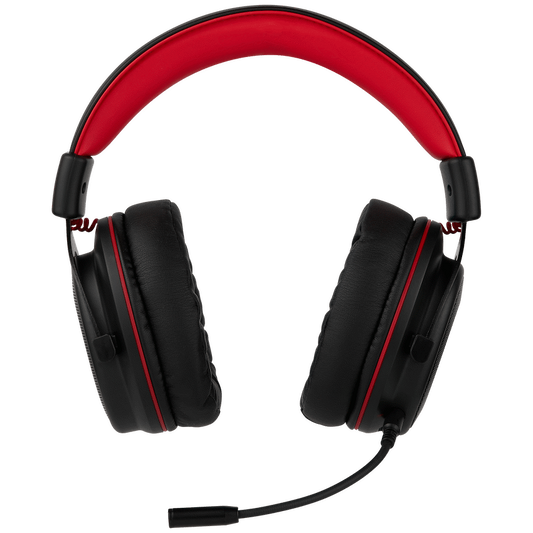 Gamer Zone '' series Pro Gaming Headset - Black & Red