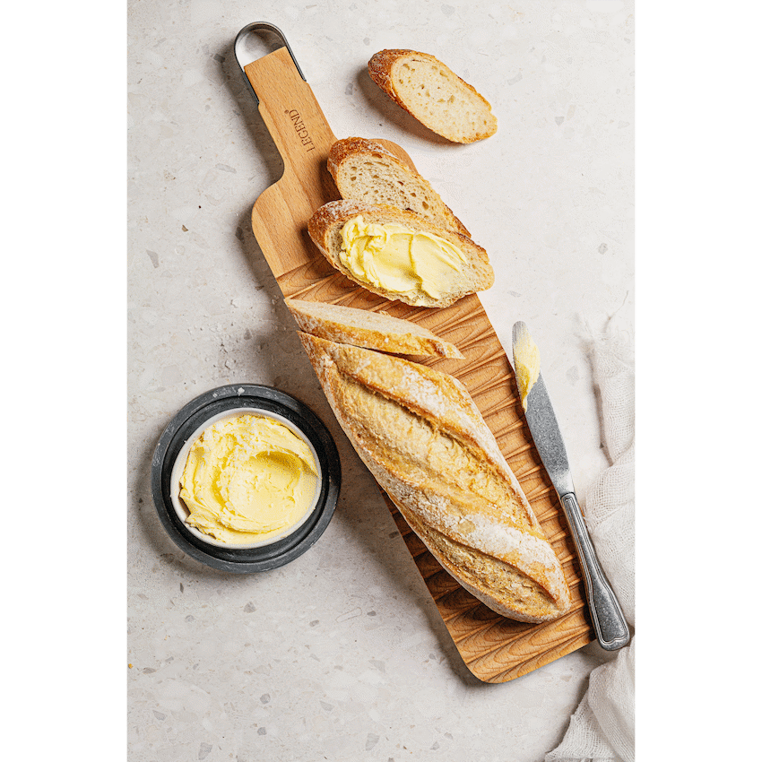 Legend Premium Beechwood baguette board ( Order in Qty of 6)