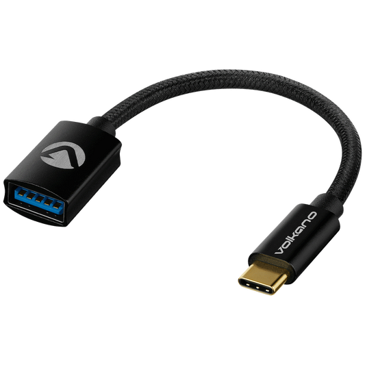 Volkano Connect C Series Type-C to USB 3.1 Socket 15cm