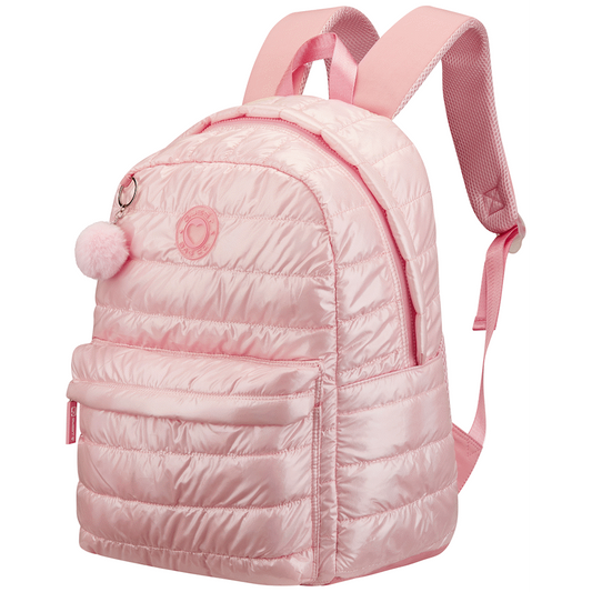 Quest Crinkle-Pop Backpack Pink