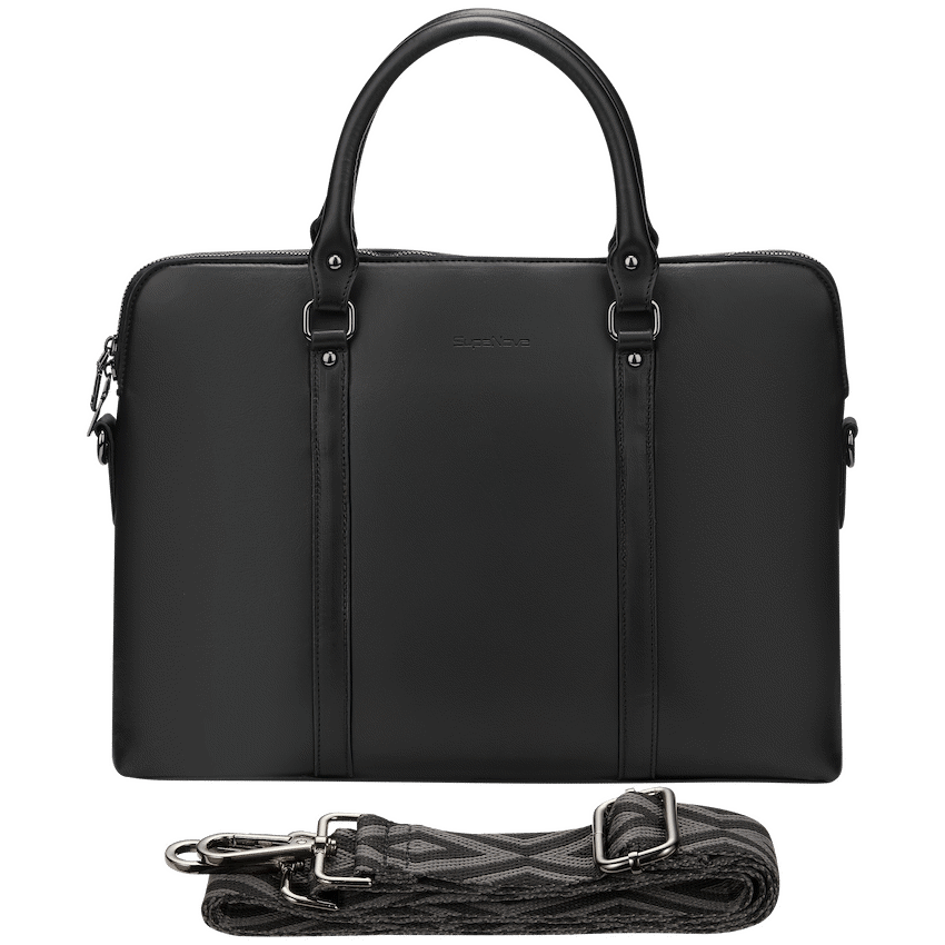 Supanova Azura Ladies 15.6" Laptop Tote Bag Black