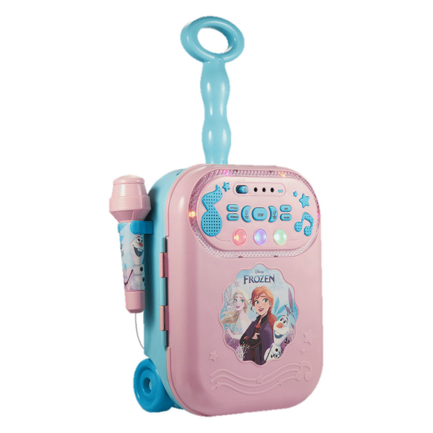 Disney Frozen Wheely Karaoke Machine