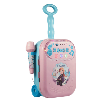 Disney Frozen Wheely Karaoke Machine